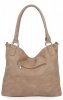 Uniwersalna Torebka Damska Shopper Bag firmy Herisson 1302B366 Ciemno Beżowa